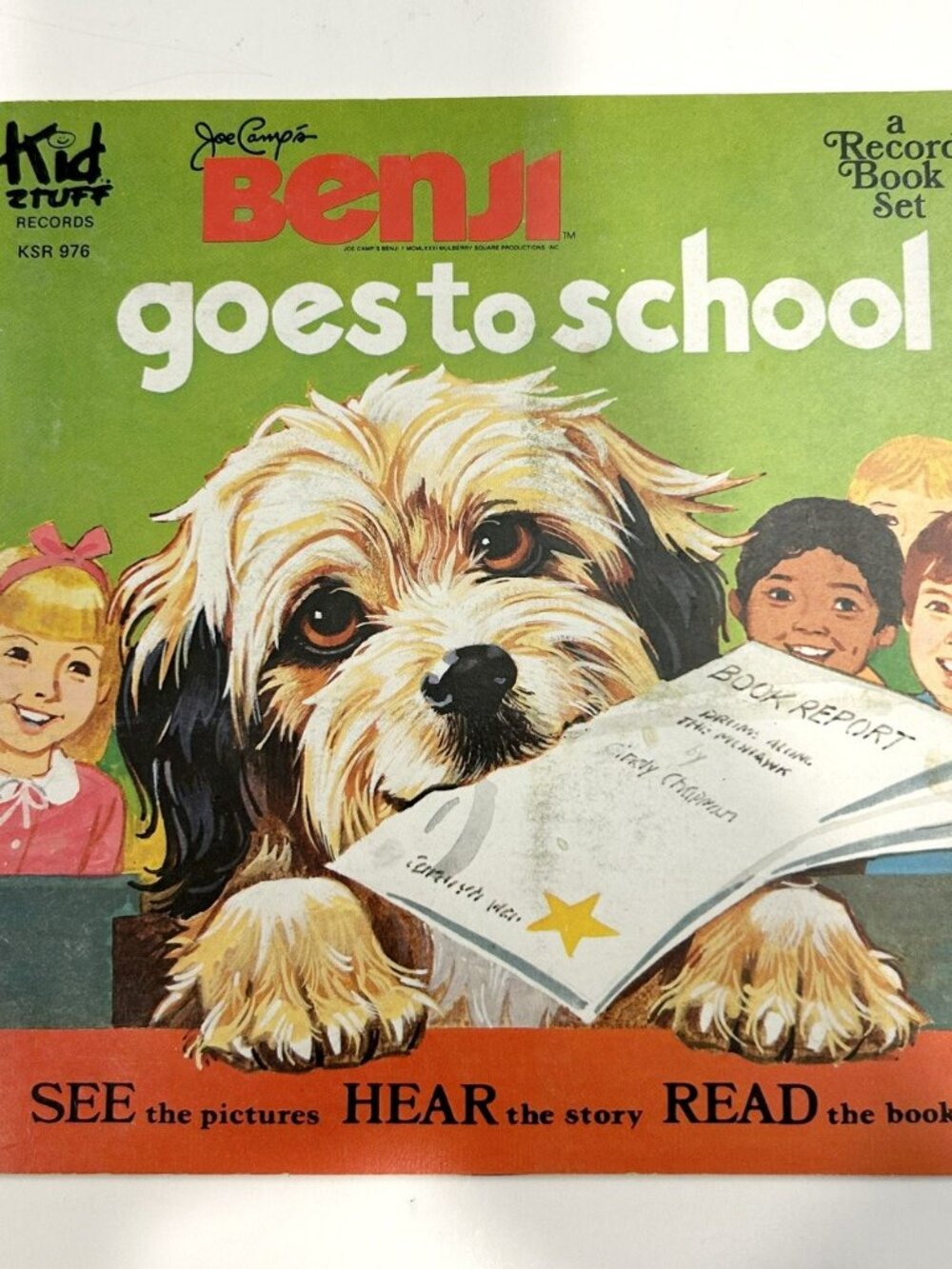 Benji gos to school Record Book